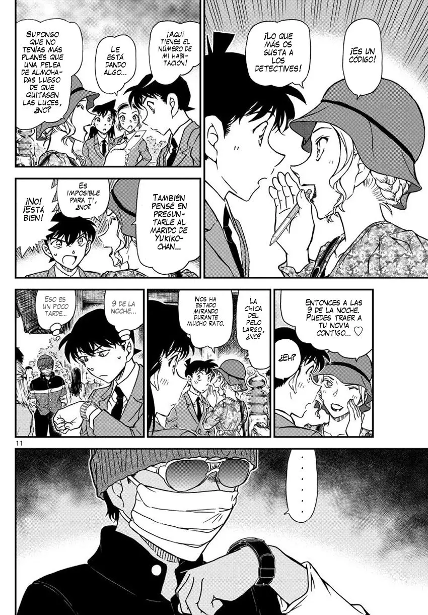 Detective Conan capítulo 1000, página 12
