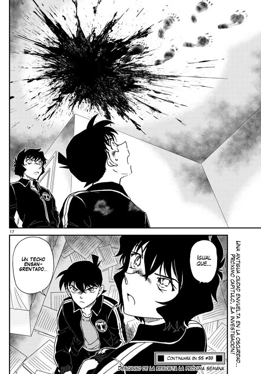 Detective Conan capítulo 1000, página 18