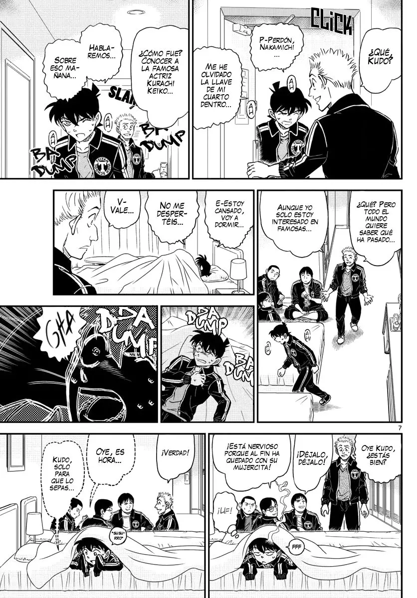 Detective Conan capítulo 1001, página 8