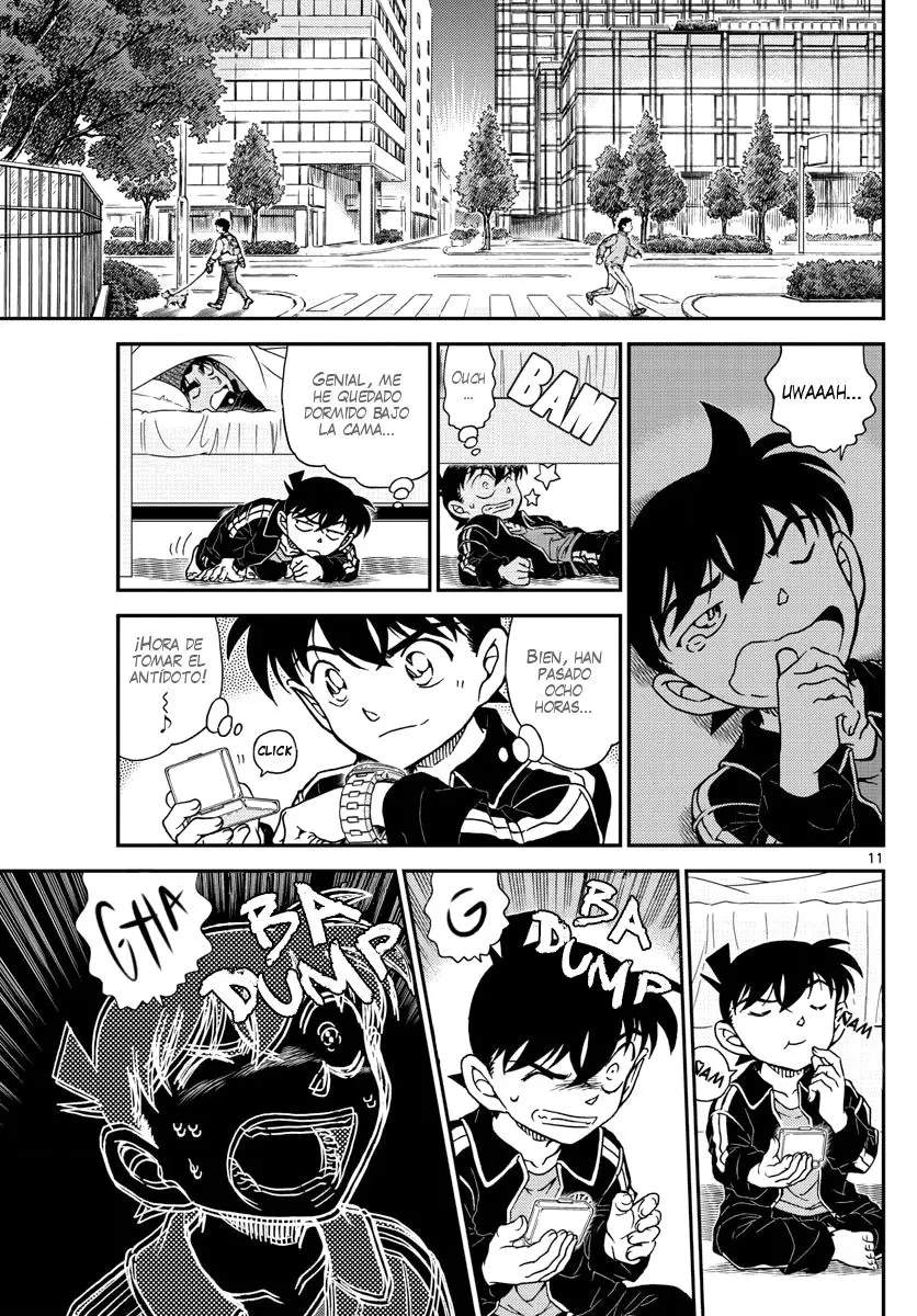 Detective Conan capítulo 1001, página 12