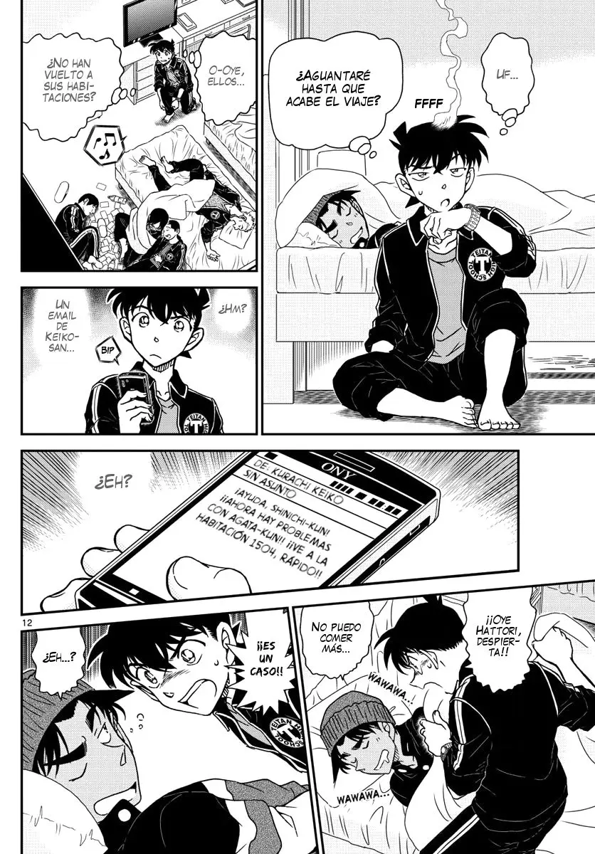Detective Conan capítulo 1001, página 13