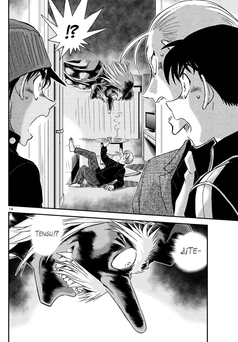 Detective Conan capítulo 1001, página 15