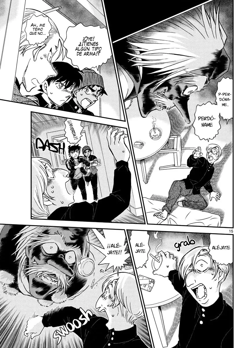 Detective Conan capítulo 1001, página 16