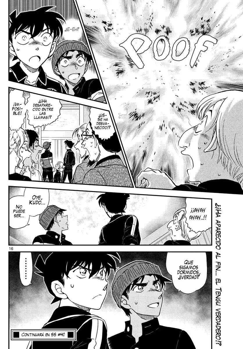 Detective Conan capítulo 1001, página 17