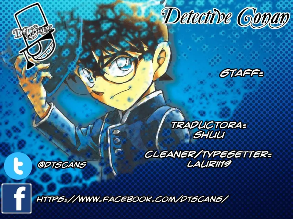 Detective Conan capítulo 1002, página 1