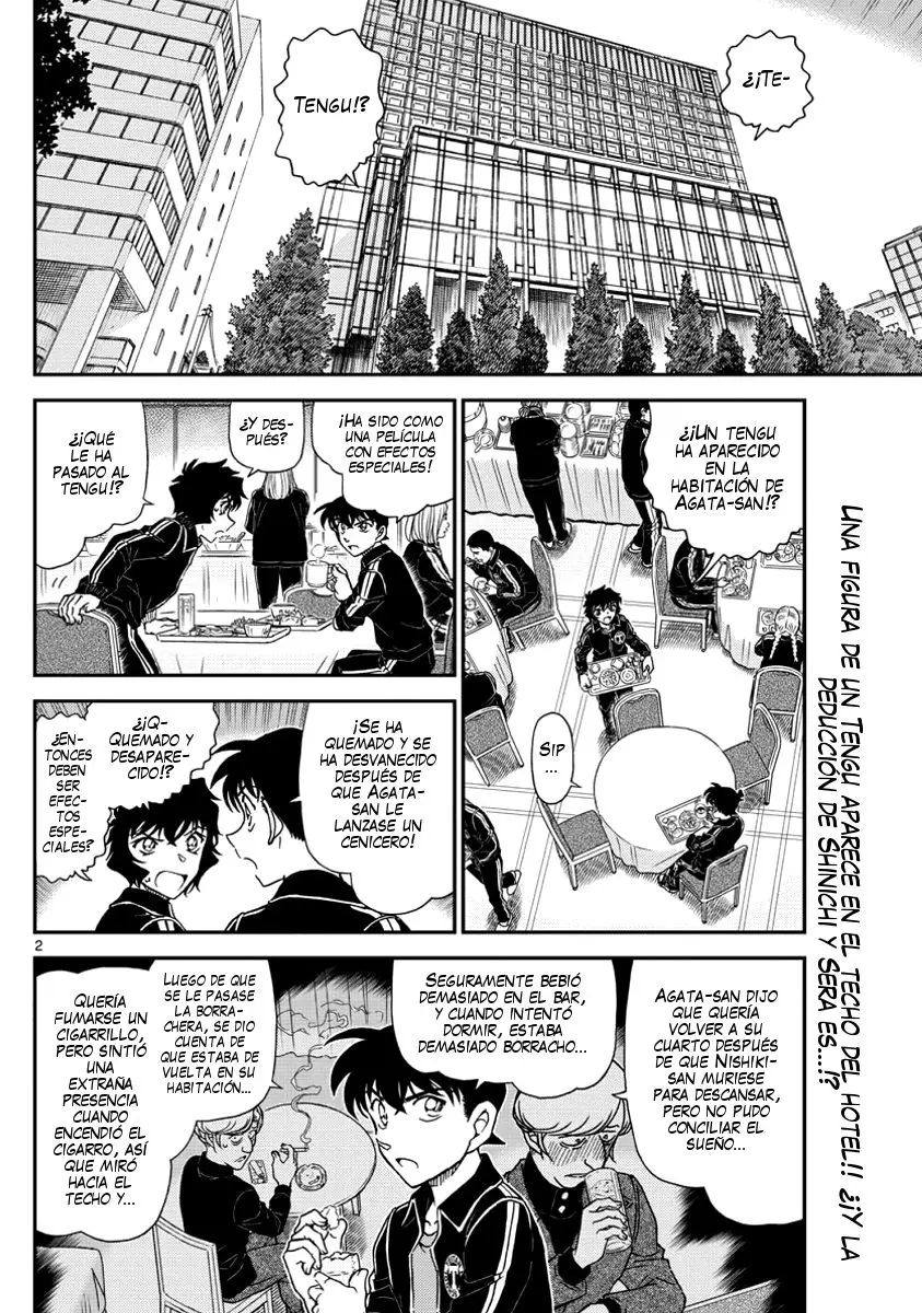 Detective Conan capítulo 1002, página 3