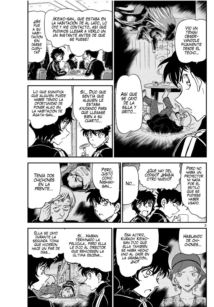 Detective Conan capítulo 1002, página 4
