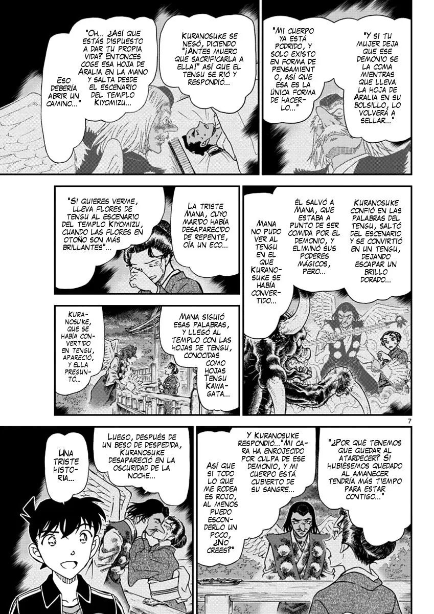 Detective Conan capítulo 1002, página 8