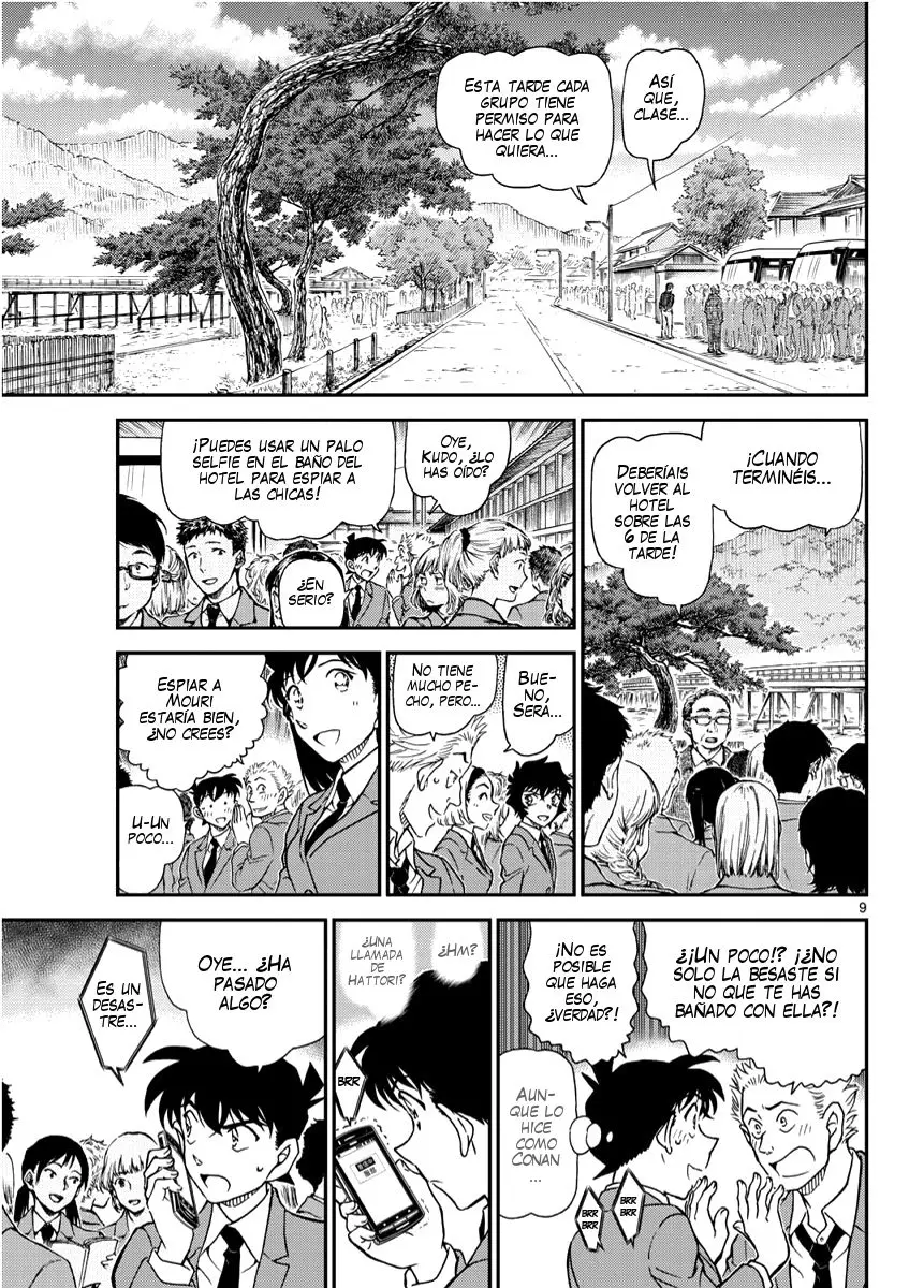 Detective Conan capítulo 1002, página 10