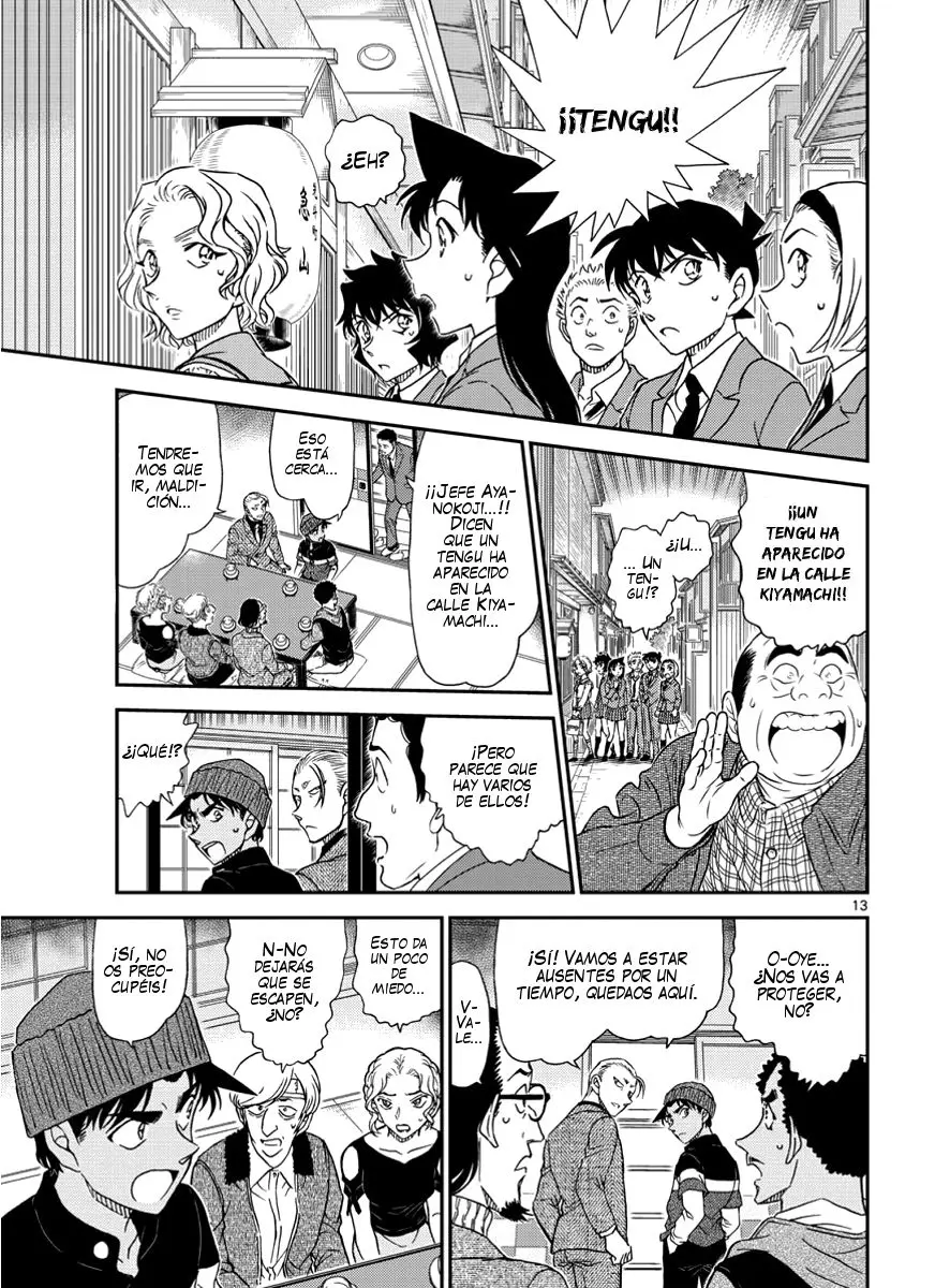 Detective Conan capítulo 1002, página 14