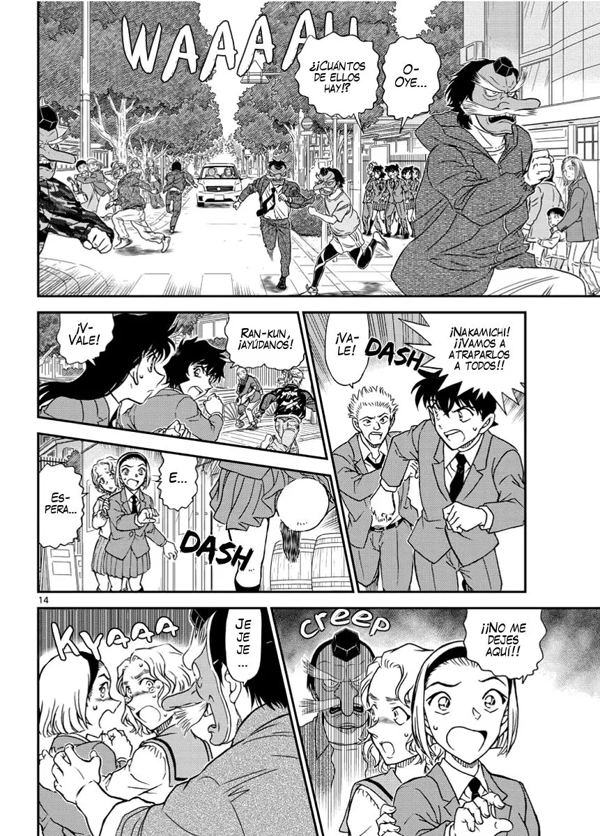 Detective Conan capítulo 1002, página 15