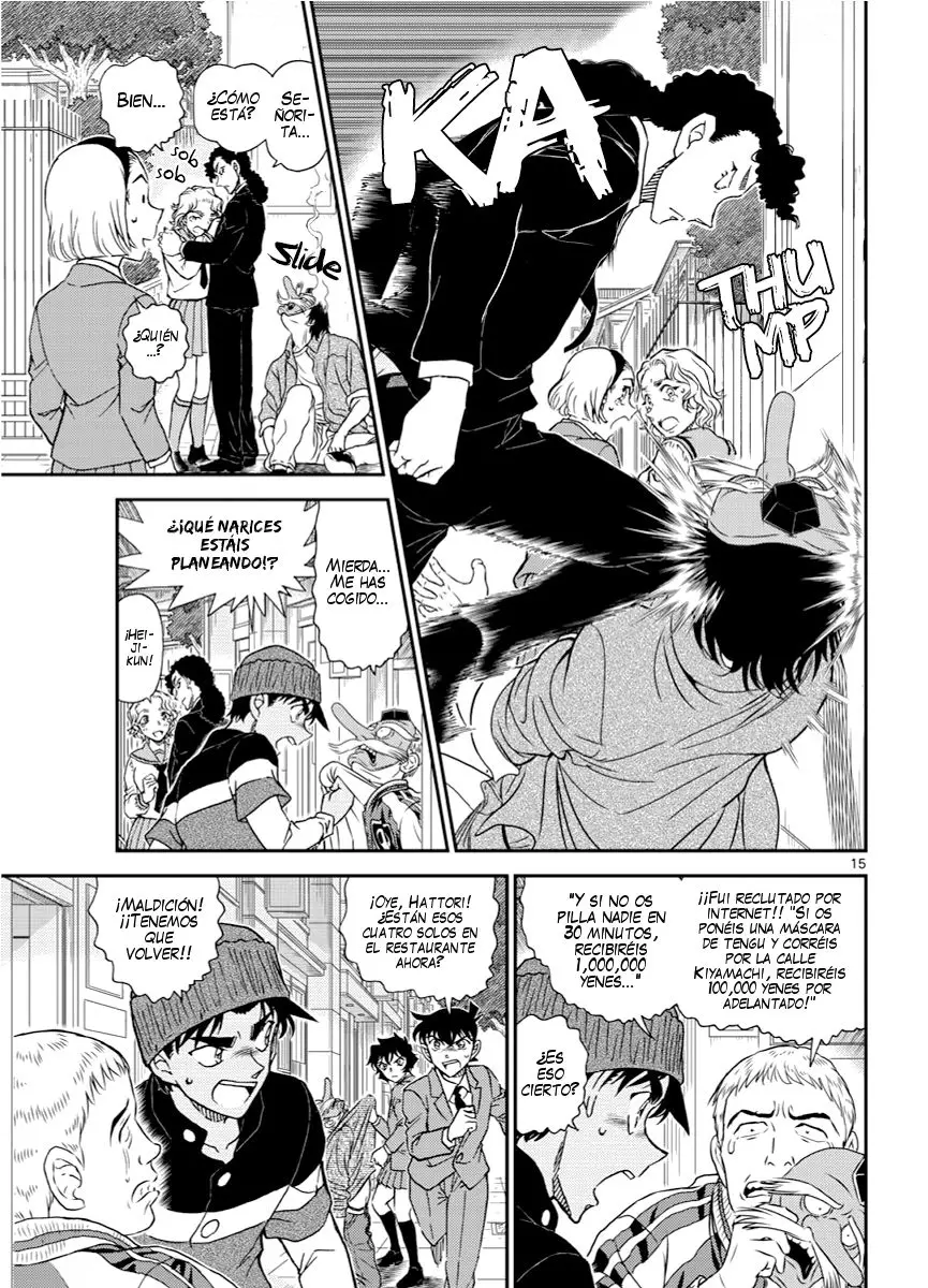Detective Conan capítulo 1002, página 16