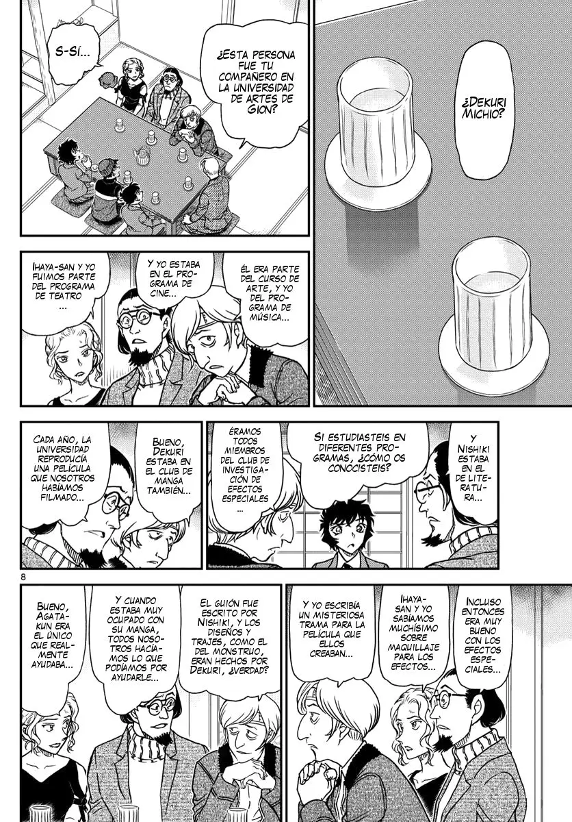Detective Conan capítulo 1003, página 9