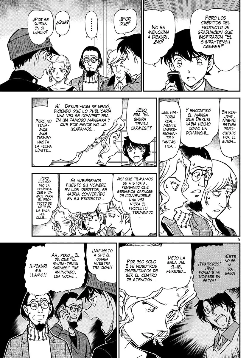 Detective Conan capítulo 1003, página 10