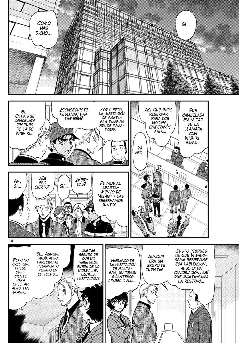 Detective Conan capítulo 1003, página 15