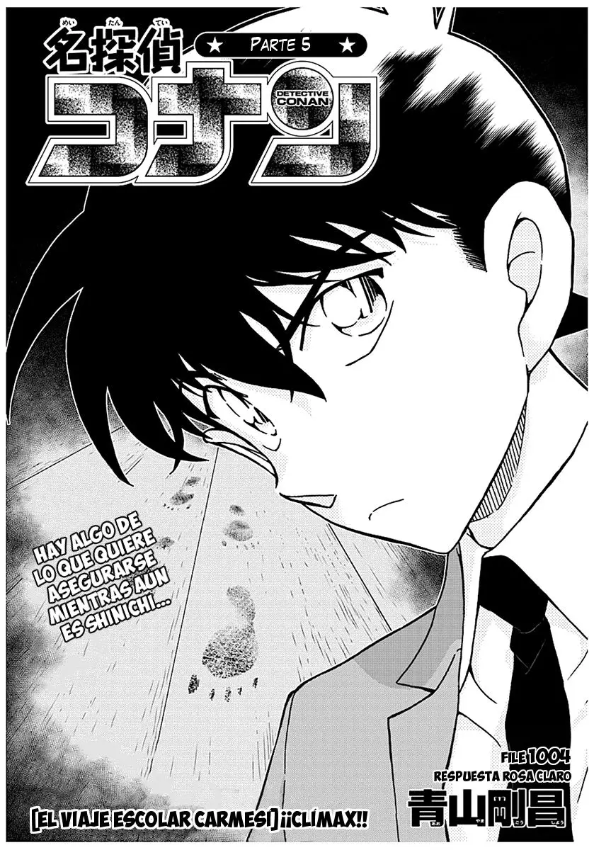 Detective Conan capítulo 1004, página 2