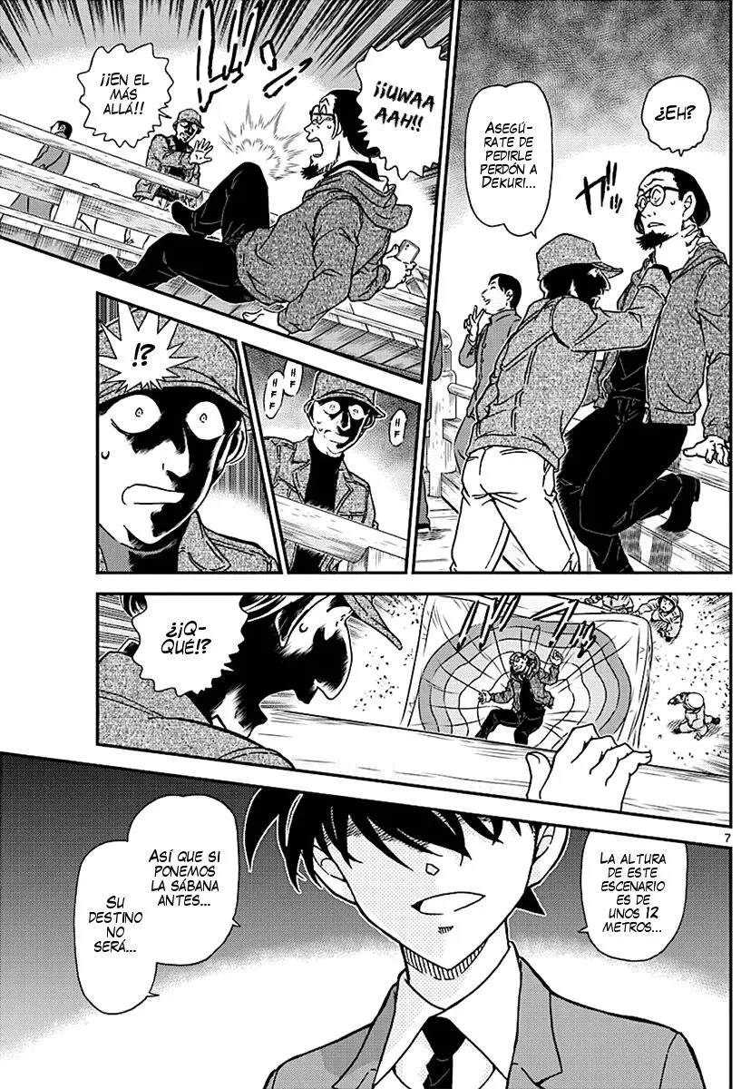 Detective Conan capítulo 1004, página 8