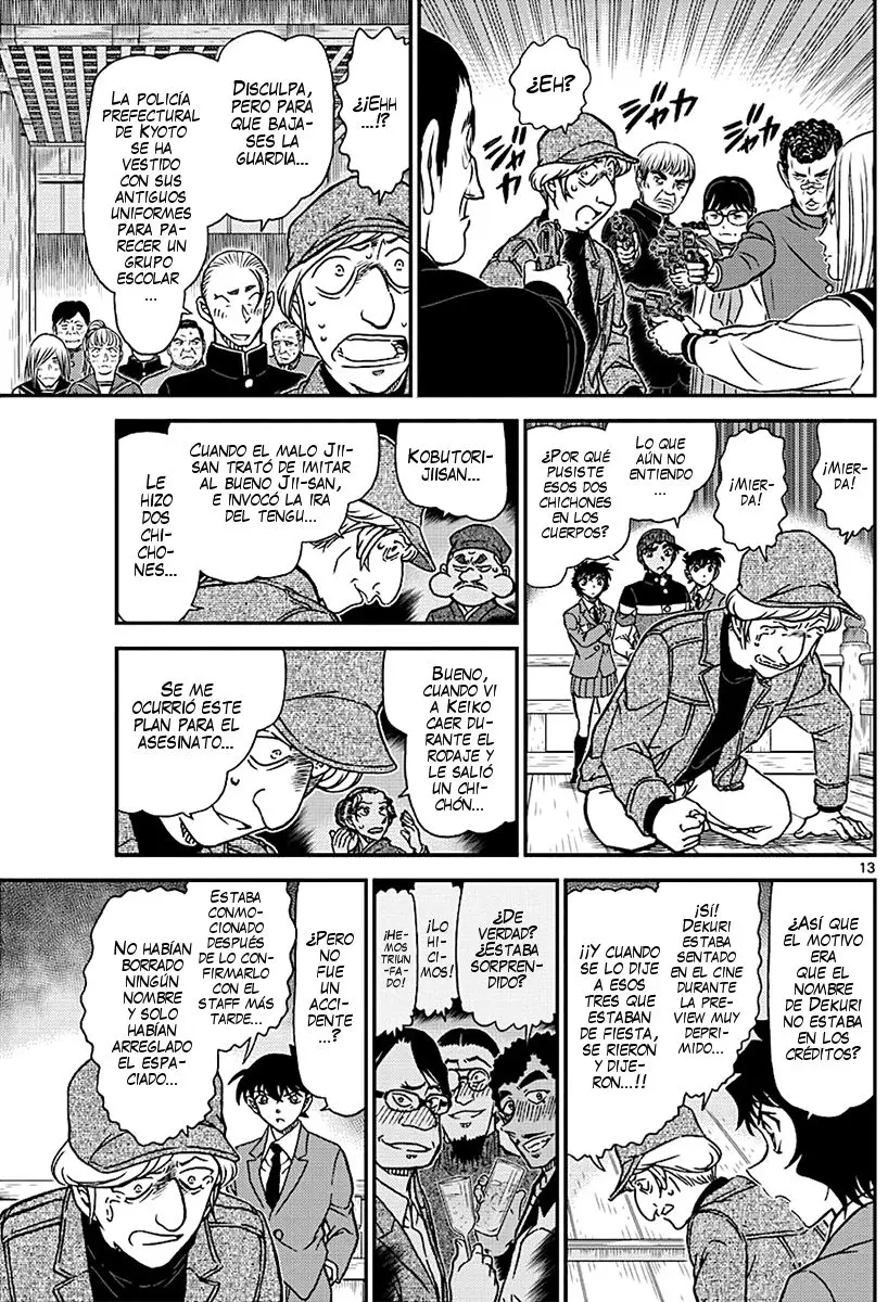 Detective Conan capítulo 1004, página 14