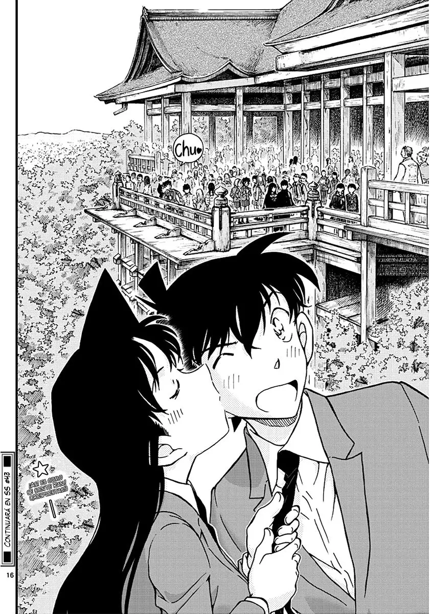 Detective Conan capítulo 1004, página 17