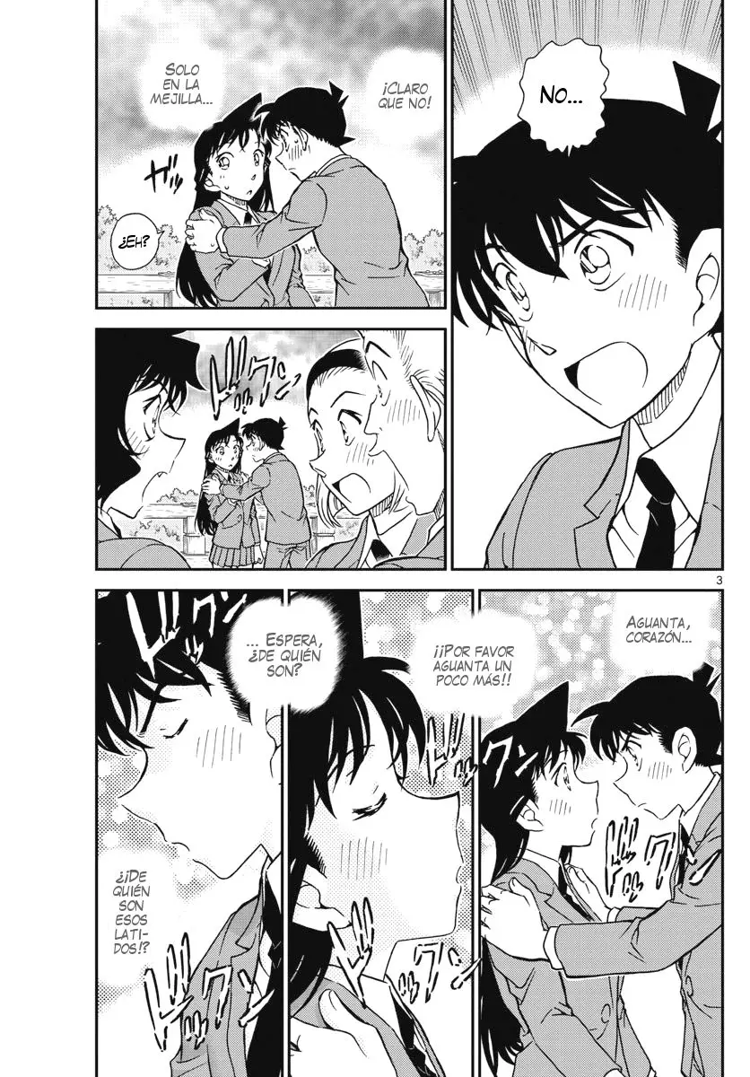 Detective Conan capítulo 1005, página 4
