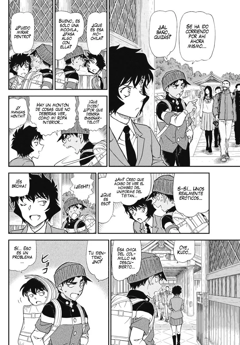 Detective Conan capítulo 1005, página 7