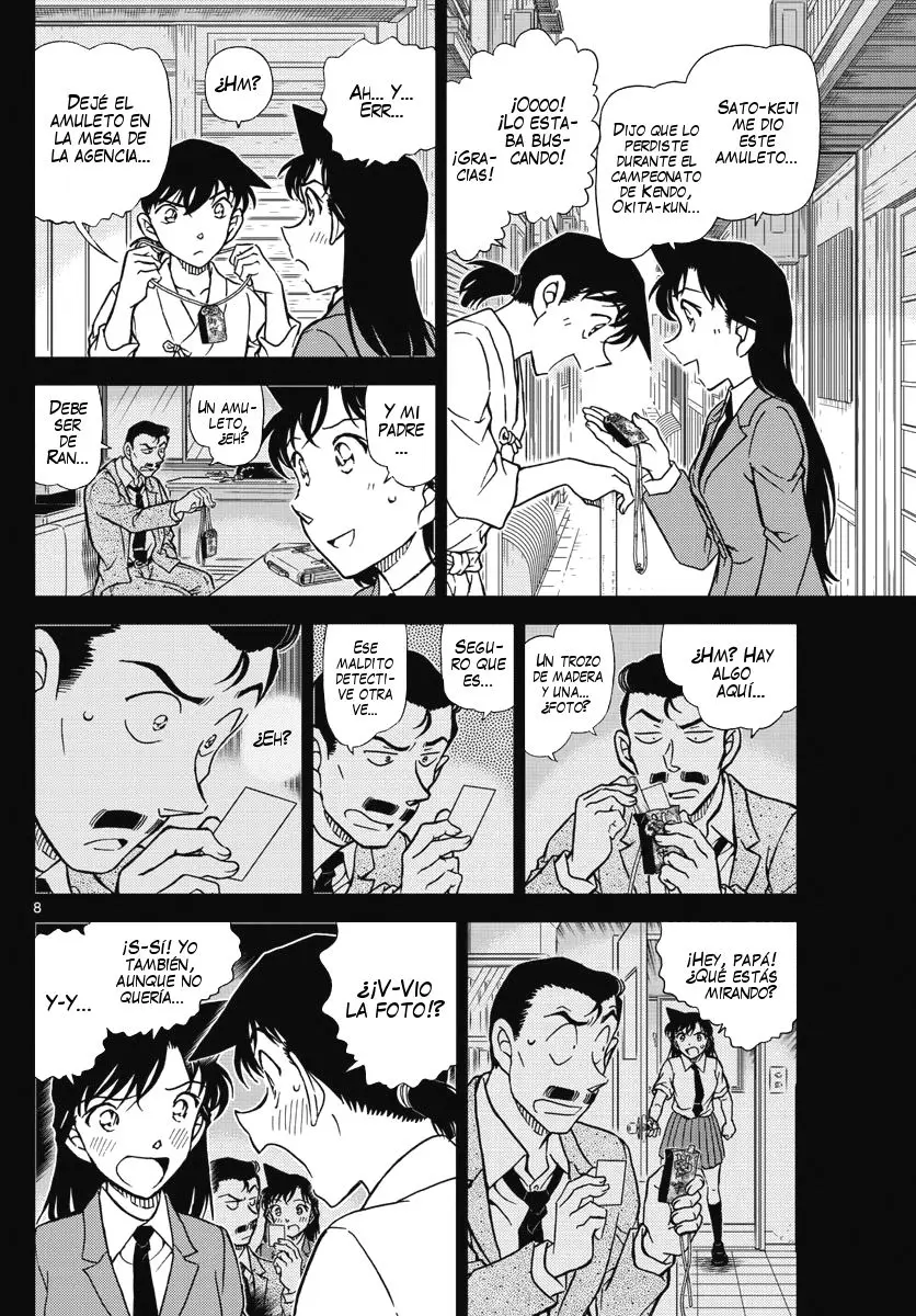 Detective Conan capítulo 1005, página 9