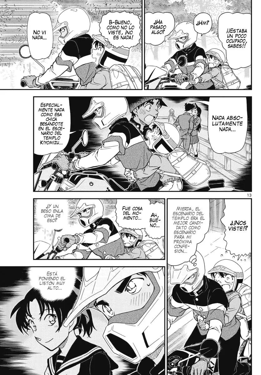 Detective Conan capítulo 1005, página 14
