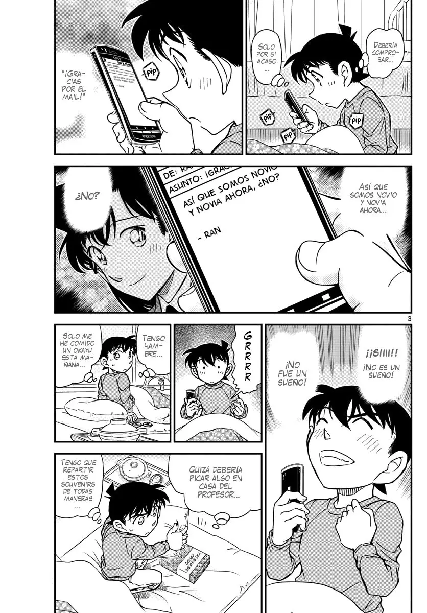 Detective Conan capítulo 1006, página 4