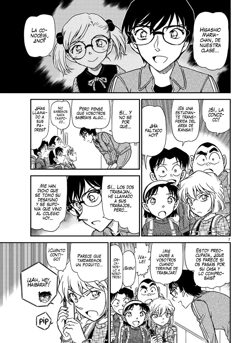 Detective Conan capítulo 1006, página 8