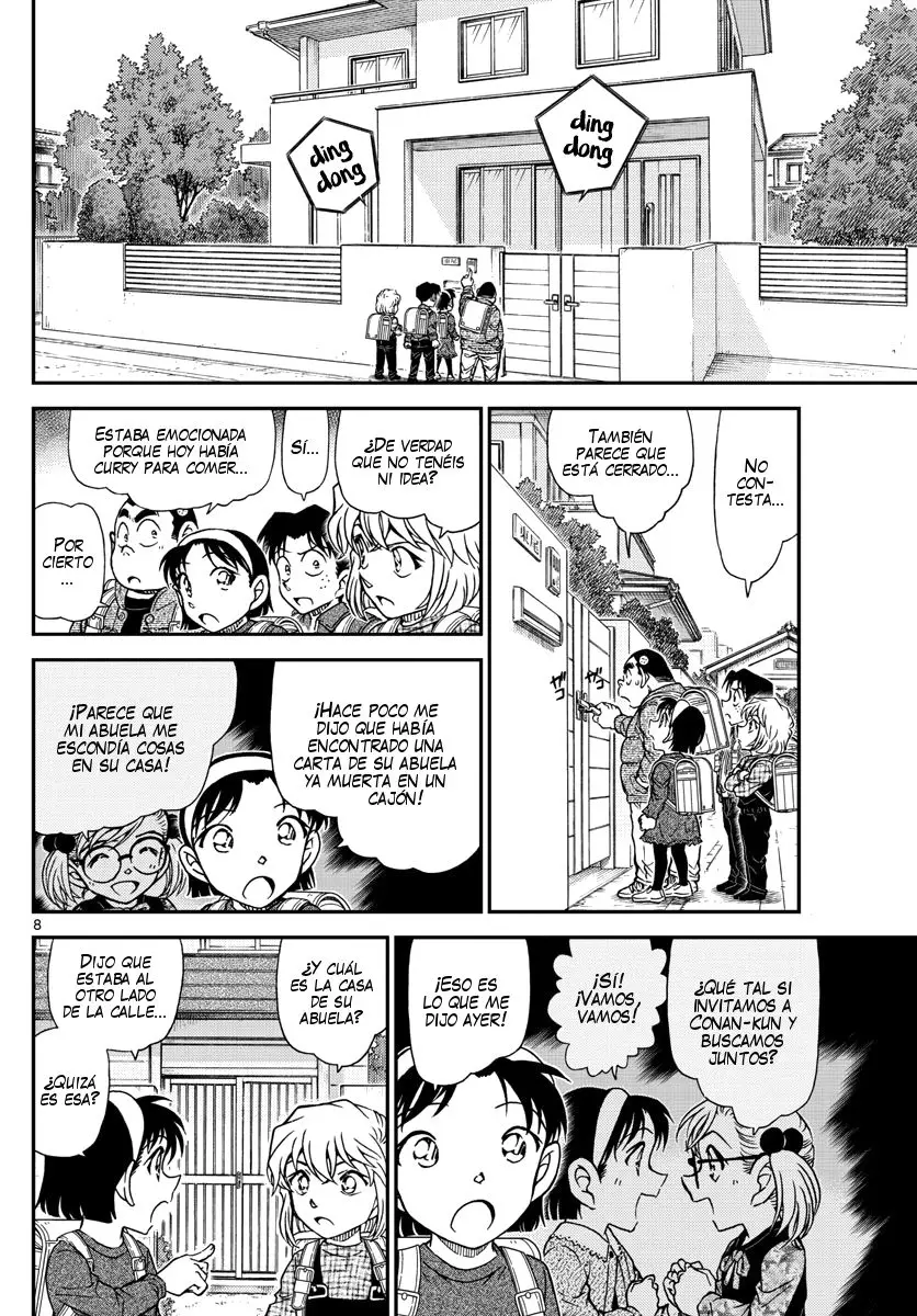Detective Conan capítulo 1006, página 9