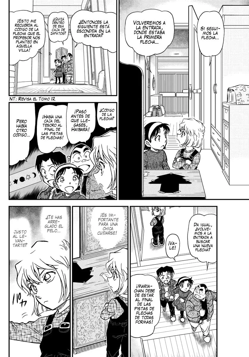 Detective Conan capítulo 1006, página 13