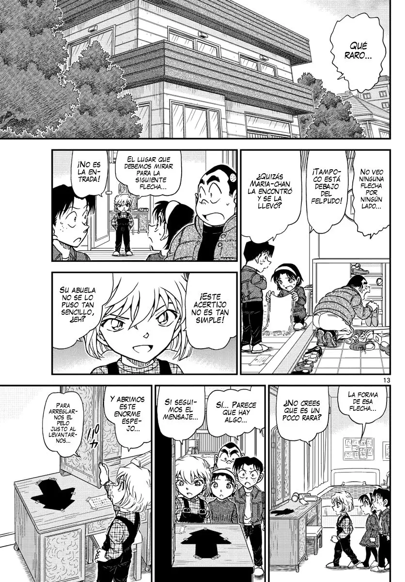 Detective Conan capítulo 1006, página 14