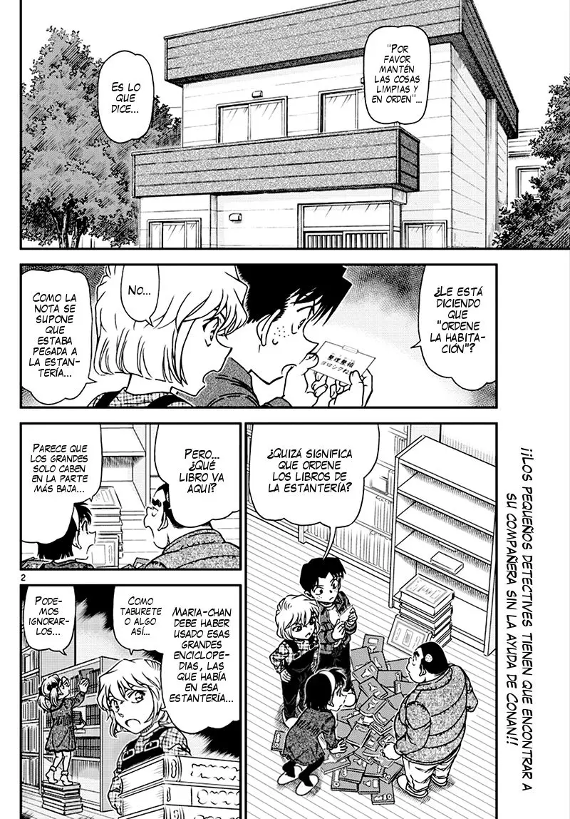 Detective Conan capítulo 1007, página 3