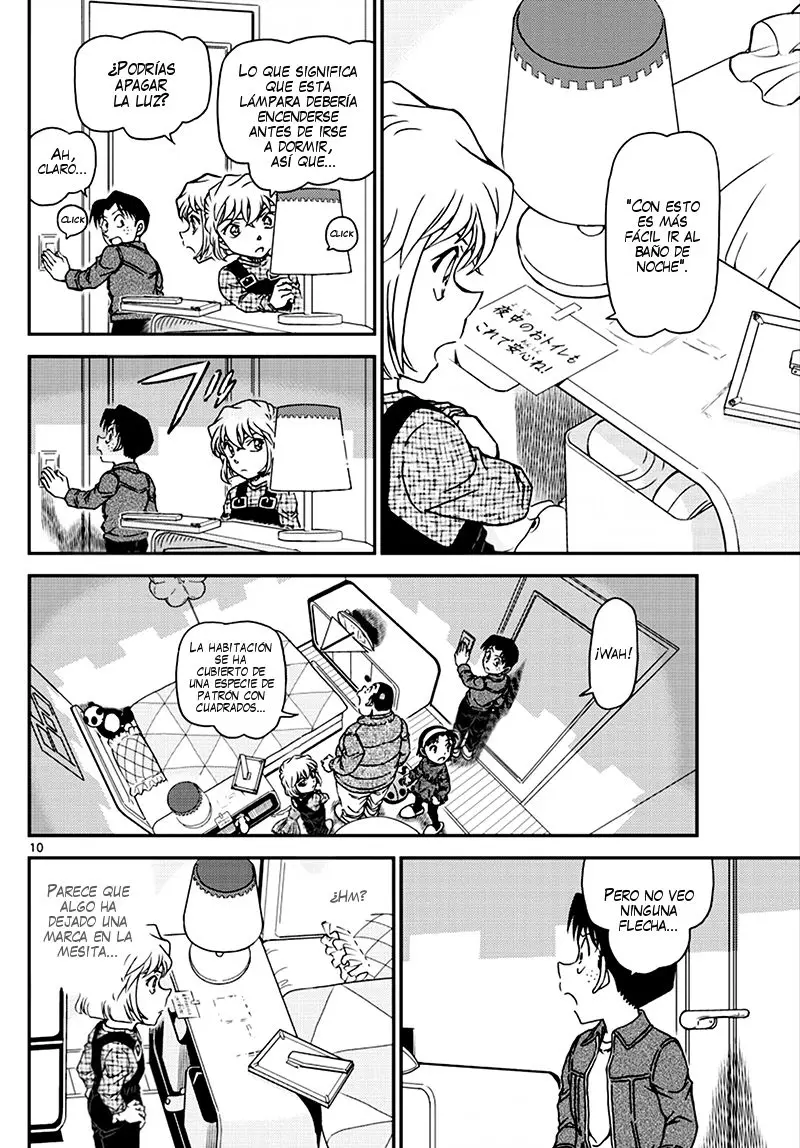 Detective Conan capítulo 1007, página 11