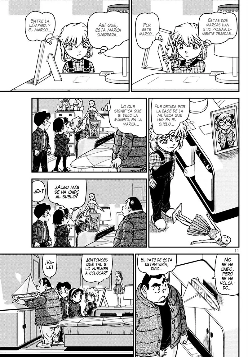 Detective Conan capítulo 1007, página 12