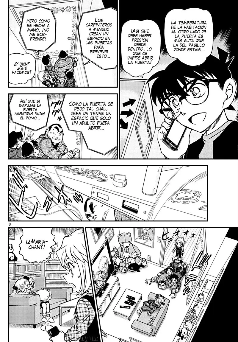 Detective Conan capítulo 1008, página 9