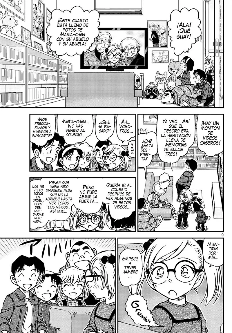 Detective Conan capítulo 1008, página 10