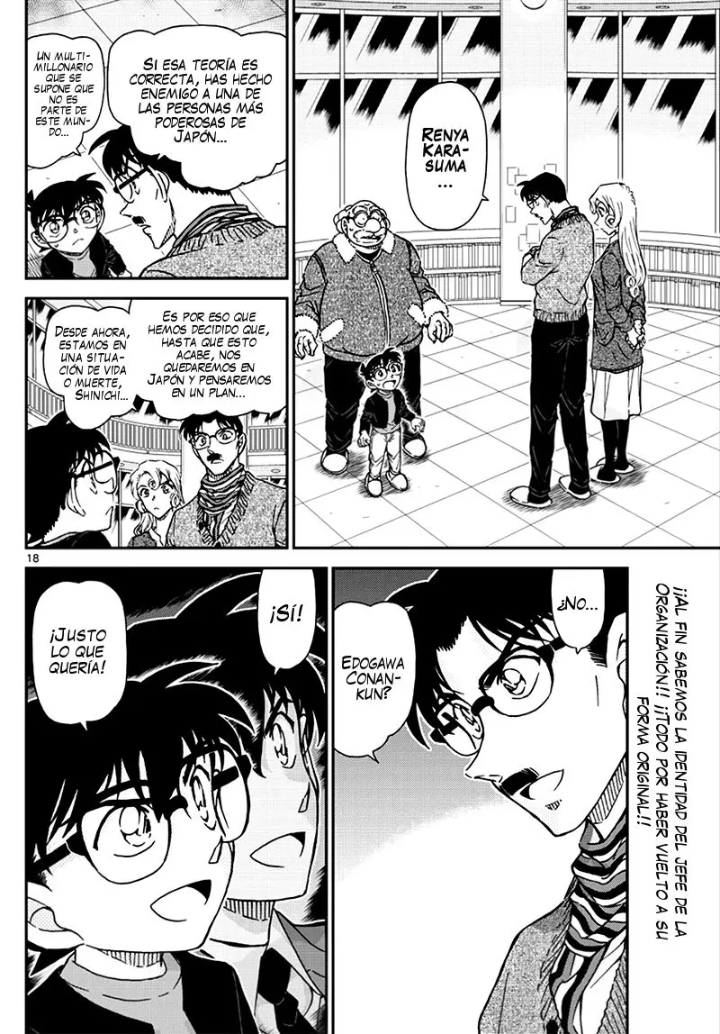 Detective Conan capítulo 1008, página 18