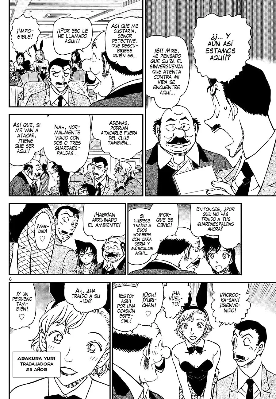 Detective Conan capítulo 1009, página 9
