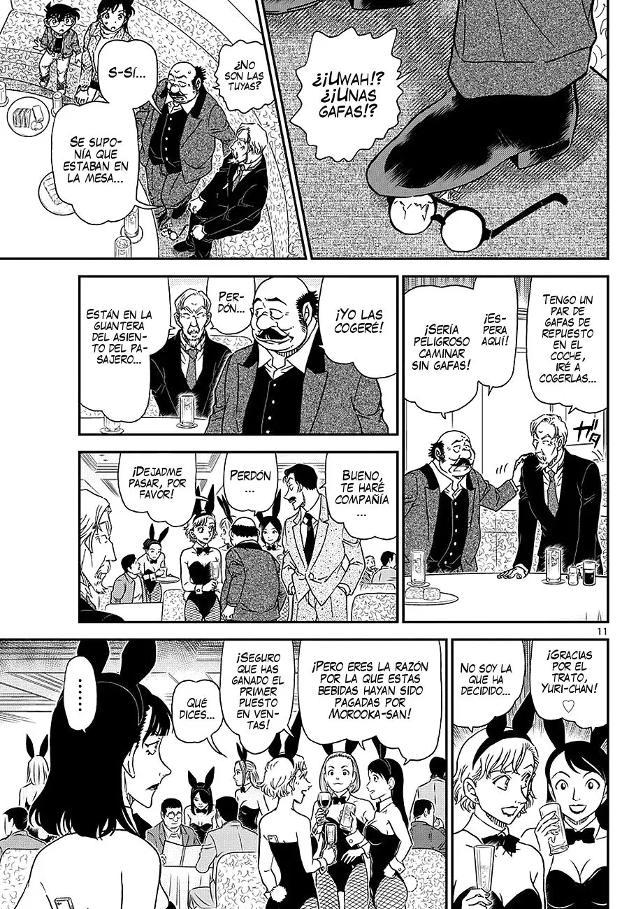 Detective Conan capítulo 1009, página 12