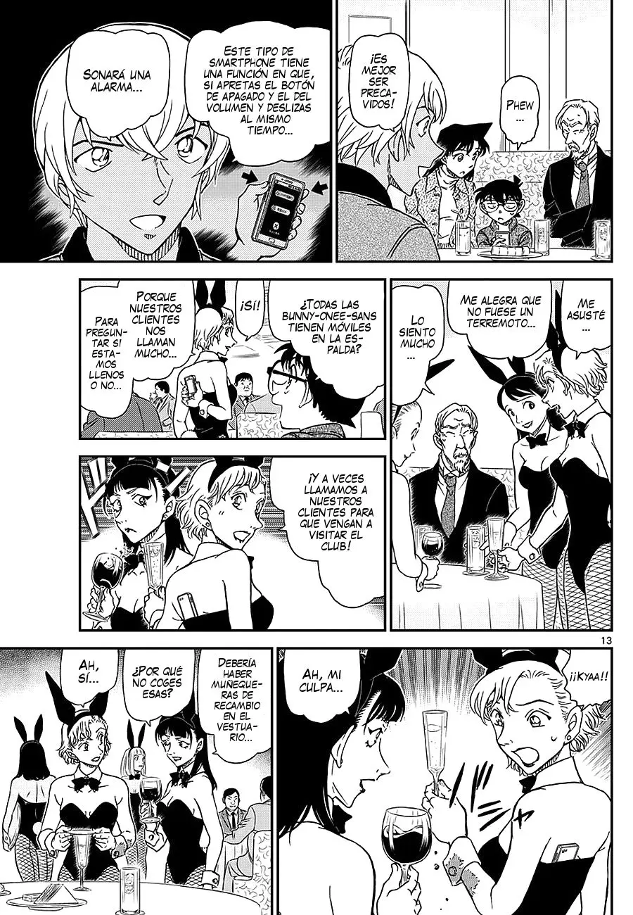 Detective Conan capítulo 1009, página 14