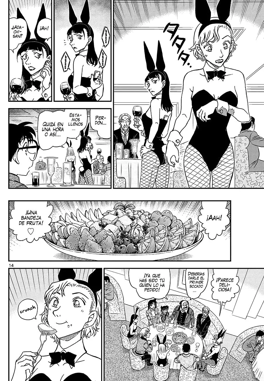 Detective Conan capítulo 1009, página 15