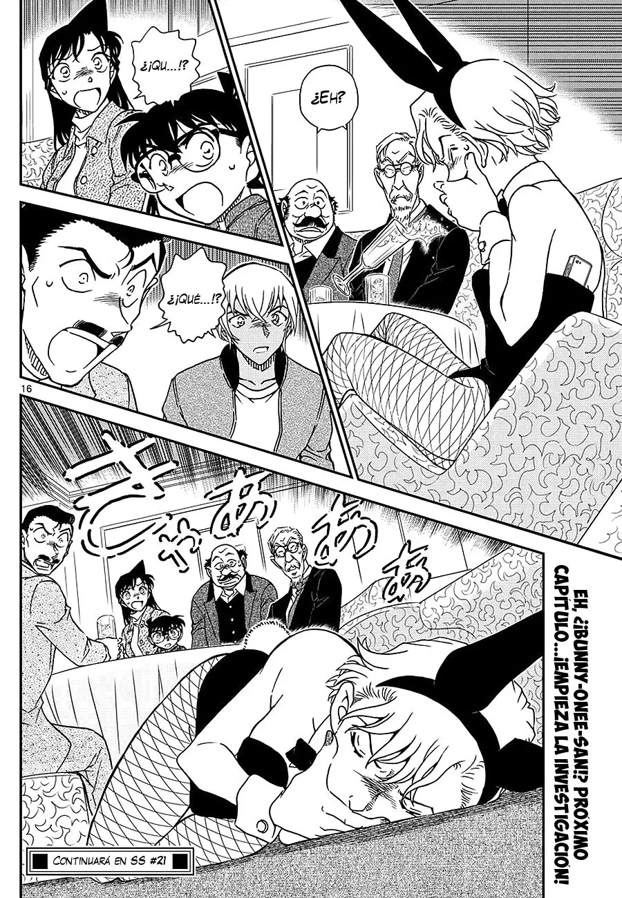 Detective Conan capítulo 1009, página 17