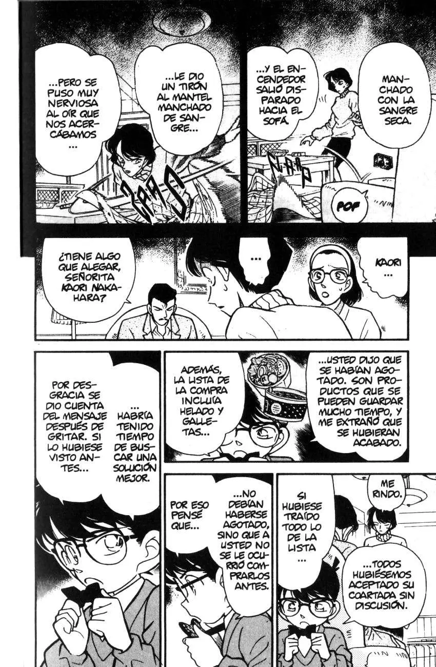 Detective Conan capítulo 101, página 13