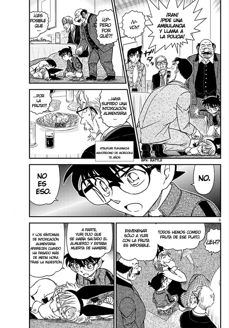 Detective Conan capítulo 1010, página 4