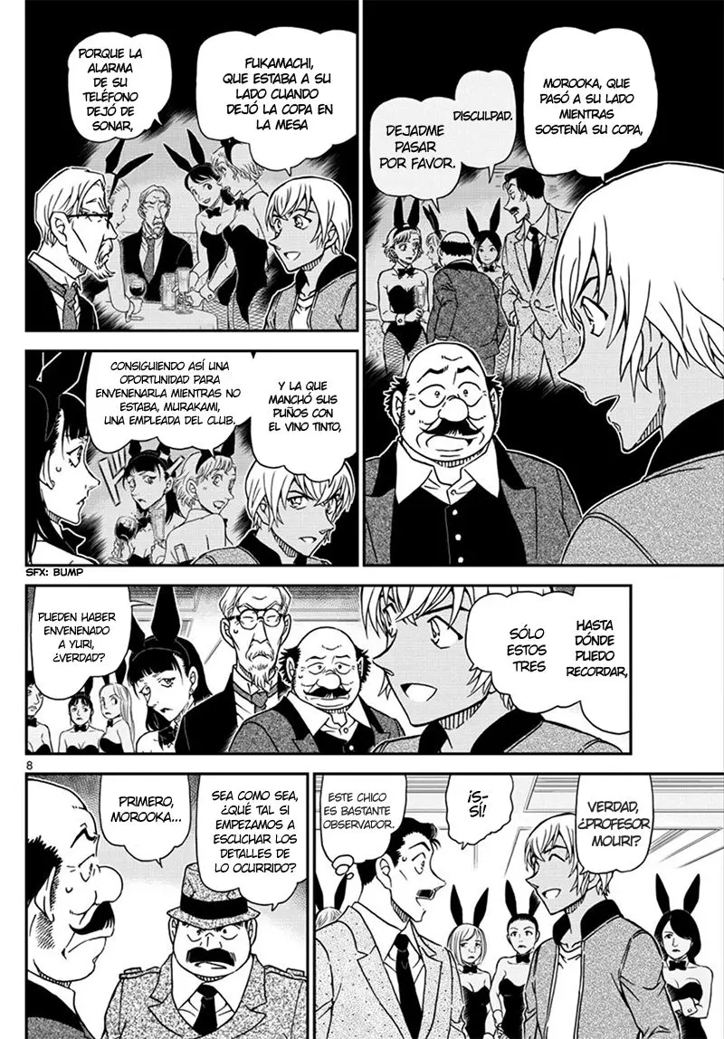 Detective Conan capítulo 1010, página 9