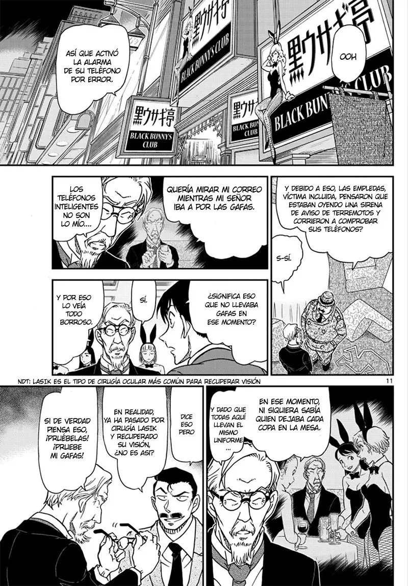 Detective Conan capítulo 1010, página 12