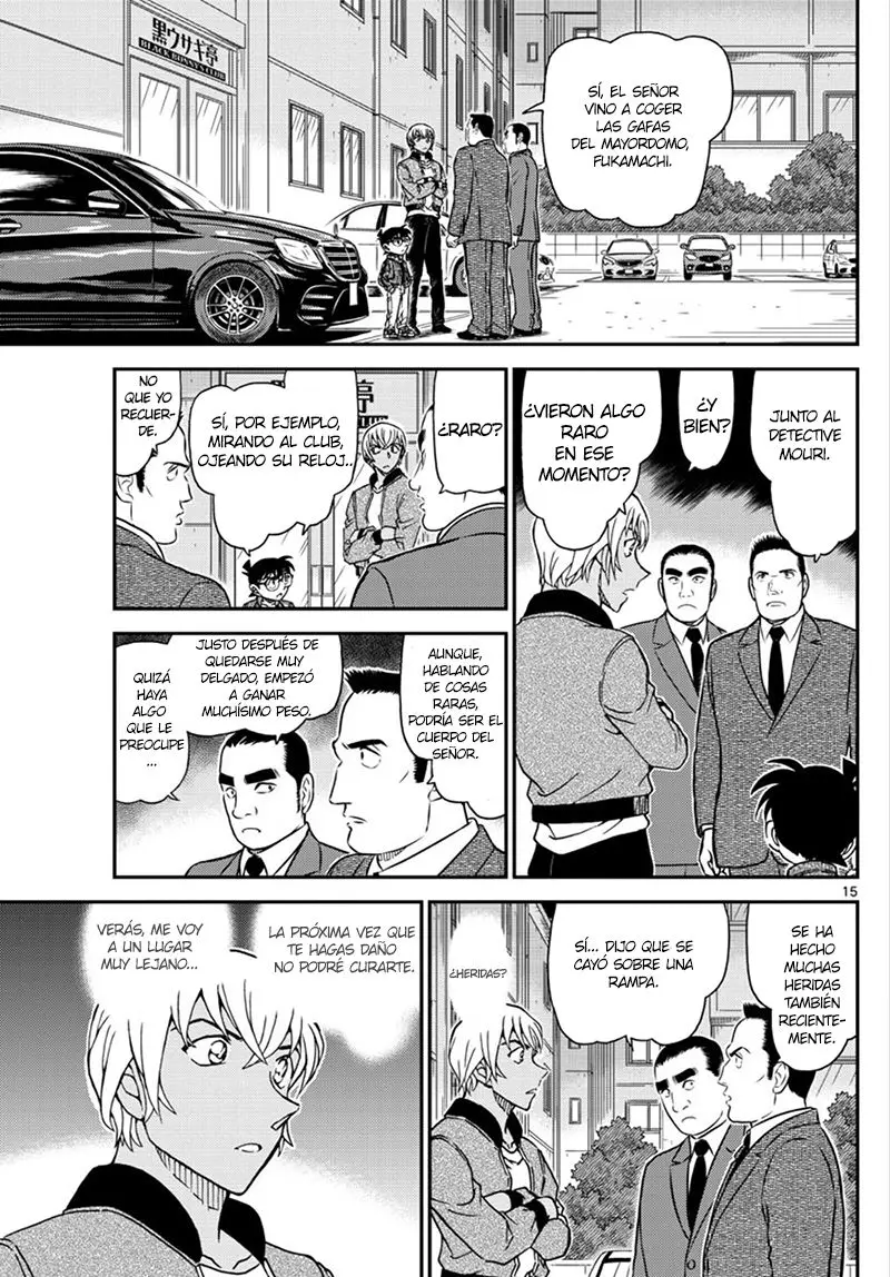 Detective Conan capítulo 1010, página 16