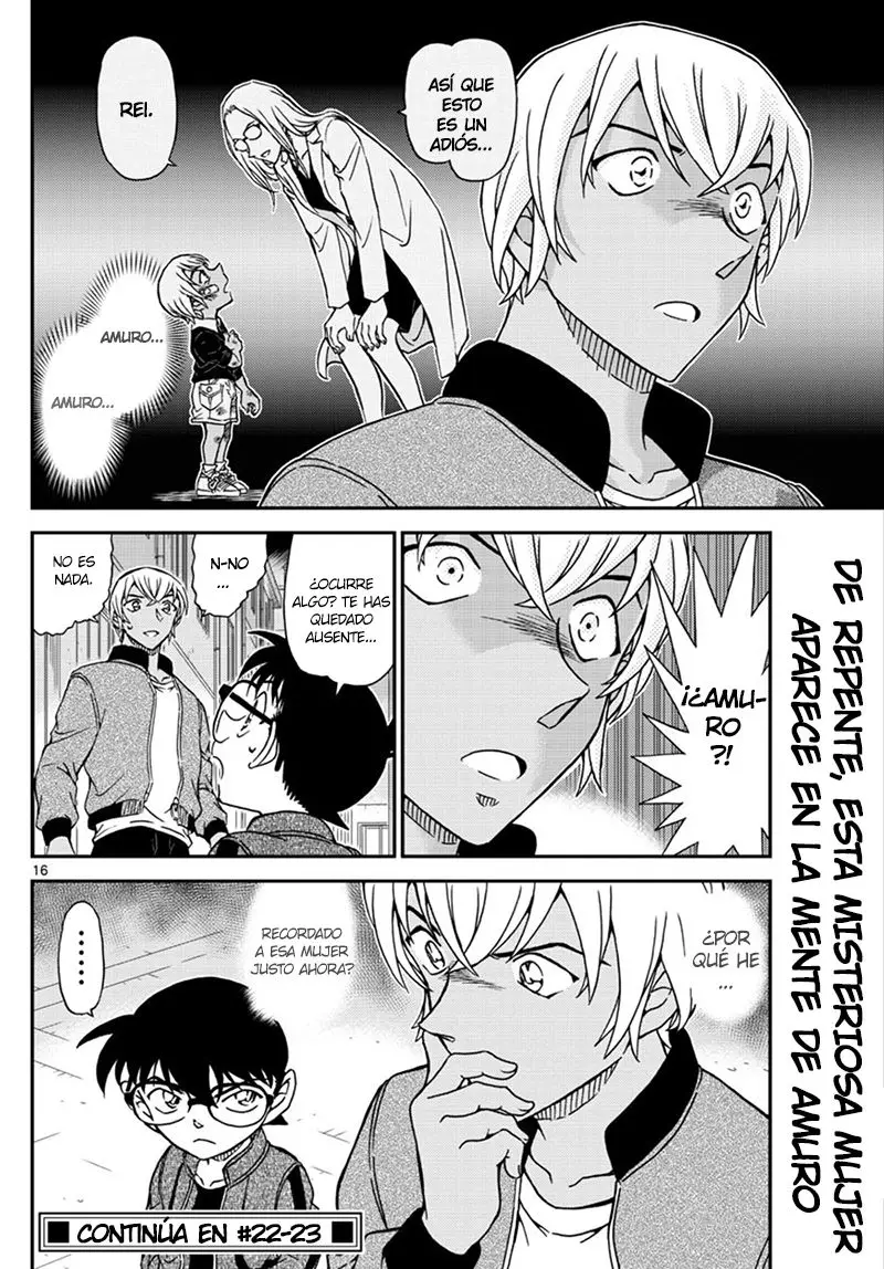Detective Conan capítulo 1010, página 17