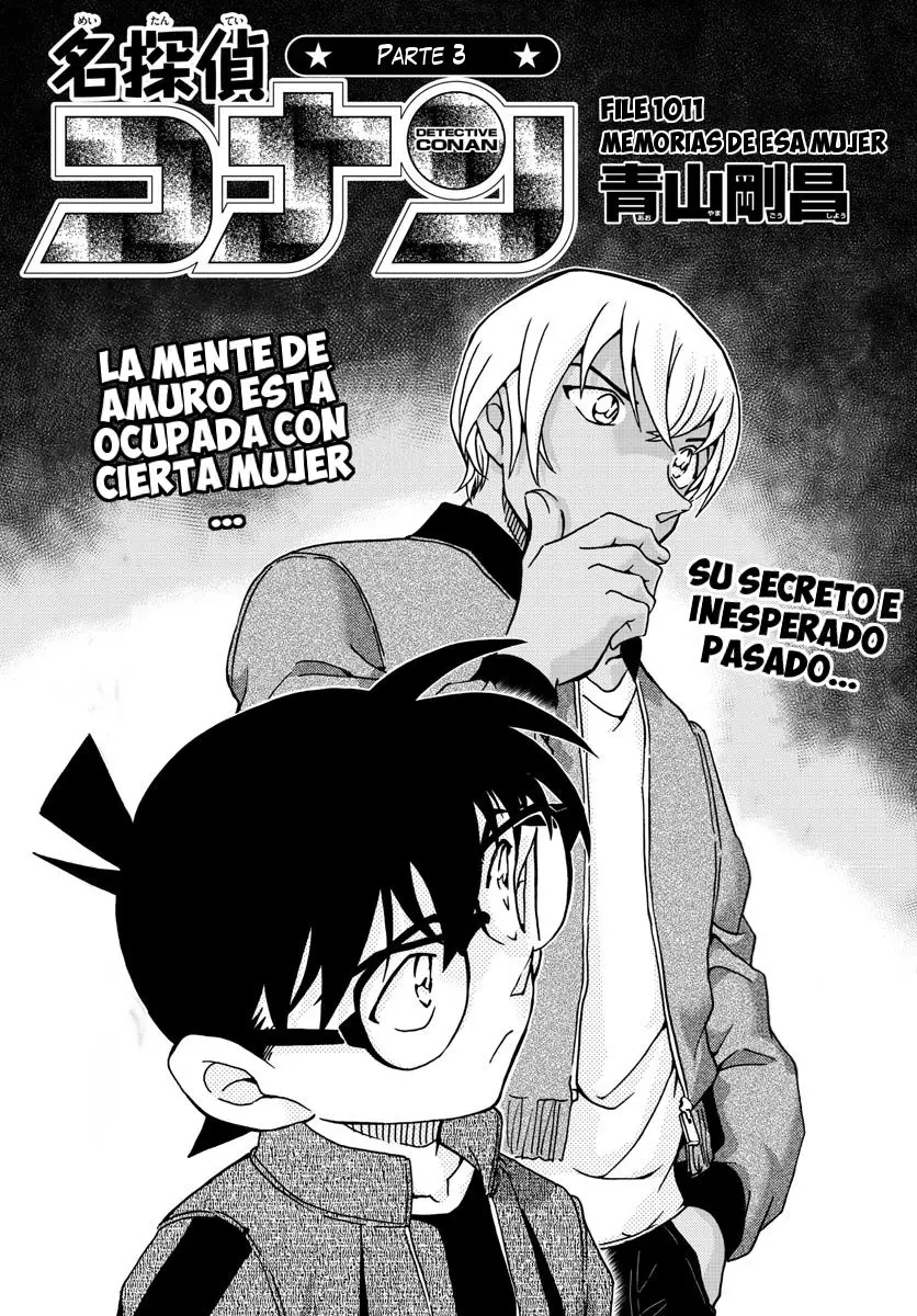 Detective Conan capítulo 1011, página 2